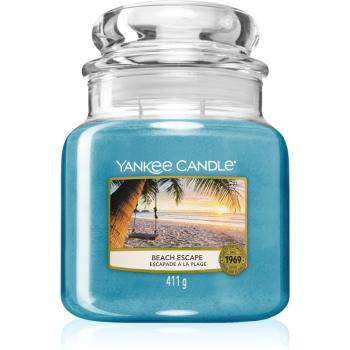 Yankee Candle Beach Escape lumânare parfumată 411 g