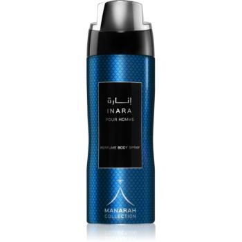 Rasasi Manarah Collection Inara spray de corp parfumat pentru bărbați 200 ml