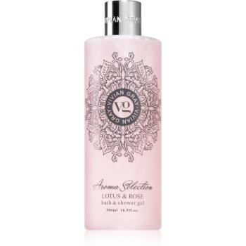 Vivian Gray Aroma Selection Lotus & Rose gel de dus si baie 500 ml