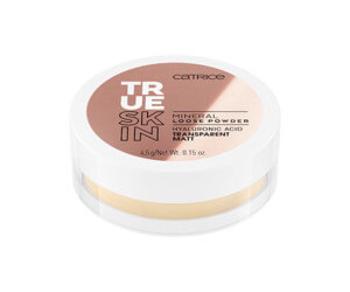 Catrice Pulbere minerală True Skin (Mineral Loose Powder) 4,5 g 010 Transparent Matt