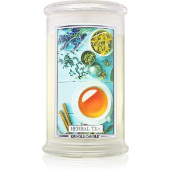 Kringle Candle Herbal Tea lumânare parfumată 624 g