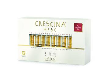 Crescina Tratament pentru stimularea creșterii părului pentru bărbațiTransdermic nivelul 200 (počáteční fáze) 20 x 3,5 ml