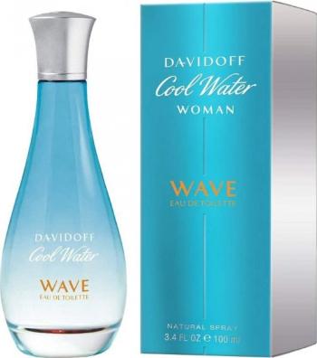 Davidoff Cool Water Wave Woman - EDT 100 ml