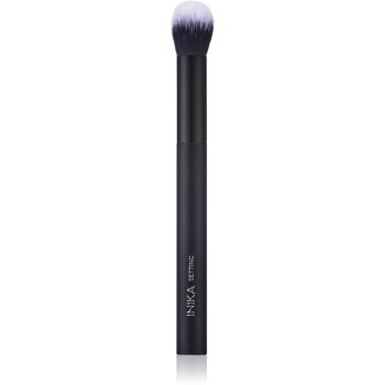 INIKA Organic Setting Brush pensula pentru aplicarea pudrei 1 buc