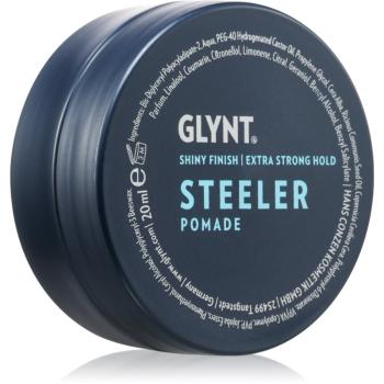 Glynt Steeler Pomade alifie pentru par pe bază de apă cu fixare foarte puternica 20 ml