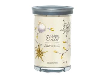 Yankee Candle Lumânare aromatică Signature pahar mare Twinkling Lights 567 g