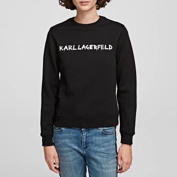Karl Lagerfeld Graffiti Logo Sweatshirt 206W1800 999