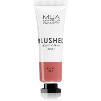 MUA Makeup Academy Blushed fard de obraz lichid culoare Rouge Noir 10 ml