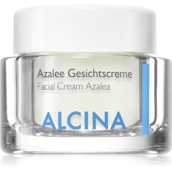 Alcina For Dry Skin Azalea cremă pentru față reface bariera protectoare a pielii 50 ml