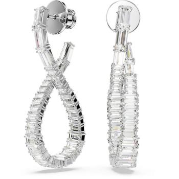 Swarovski Cercei atârnători de lux Infinit cu pietre de zircon Hiperbolă 5677628