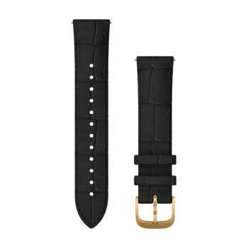 
                         curea - QUICK RELEASE 20 MM 24K GOLD PVD 
                