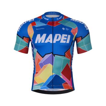 
                         Tricou de ciclism cu mânecă scurtă - MAPEI 
                