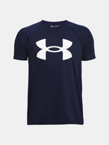 Under Armour UA Tech Big Logo SS Tricou pentru copii Albastru