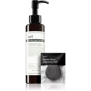 Klairs Gentle Black Cleansing Set set cadou (perfecta pentru curatare)