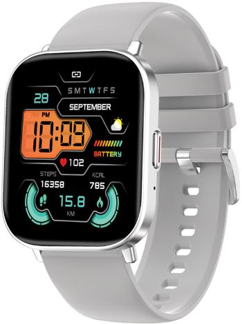 Wotchi Smartwatch W127G – Silver - Grey