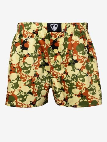 Represent Ali Skull Cammo Șort bărbătesc Galben