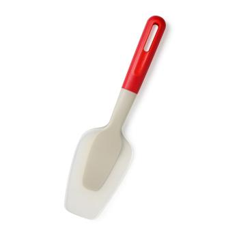 Spatulă Lékué Smart, alb - roșu