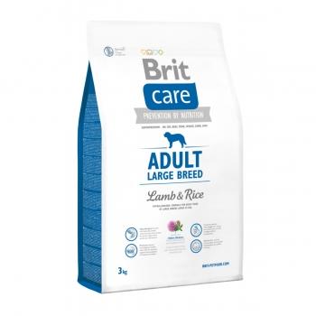 BRIT Care Adult Large Breed, L-XL, Miel cu Orez, hrană uscată câini, 3kg