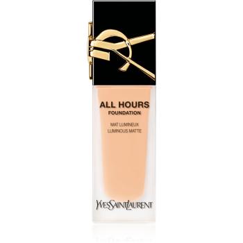 Yves Saint Laurent All Hours Foundation machiaj persistent rezistent la apa culoare LC5 30 ml