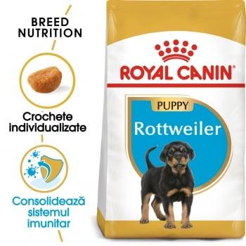 Royal Canin Rottweiler Puppy, hrană uscată câini juniori, 12kg x 2