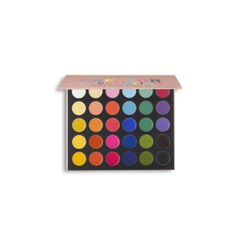 Revolution Paleta cu farduri de ochi Creator Paint Book (Eyeshadow Palette) 30 g