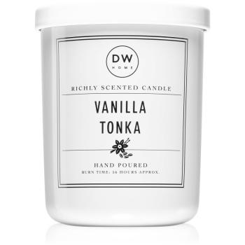 DW Home Fall Vanilla Tonka lumânare parfumată 434 g