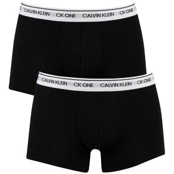 Calvin Klein 2 PACK - boxeri pentru bărbați CK One NB2385A-BNM XL