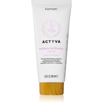 Kemon Actyva Colore Brillante masca de par hranitoare 200 ml