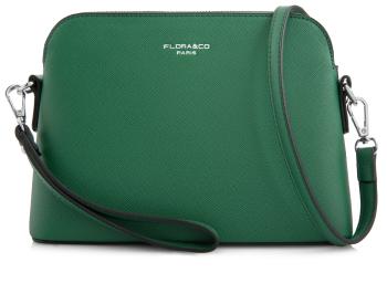 FLORA & CO Geantă crossbody pentru femei 3772 vert fonce