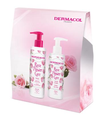 Dermacol Set cadou Flower Care Trandafir III.