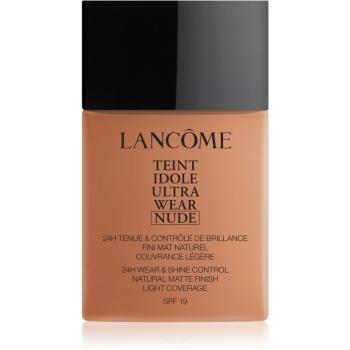 Lancôme Teint Idole Ultra Wear Nude make-up usor matifiant culoare 10.2 Bronze 40 ml