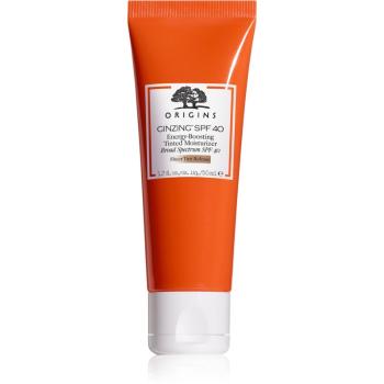 Origins GinZing™ Energy-Boosting Tinted Moisturizer Crema pentru zi revitalizanta SPF 40 50 ml