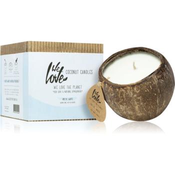 We Love The Planet You Love a Natural Atmosphere Arctic White lumanare natural 190 g