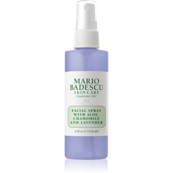 Mario Badescu Facial Spray with Aloe, Chamomile and Lavender lotiune pentru fata cu efect calmant 118 ml