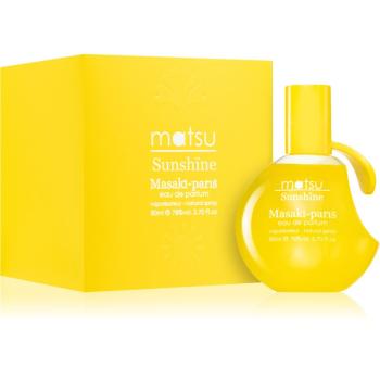 Masaki Matsushima Matsu Sunshine Eau de Parfum pentru femei 80 ml