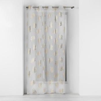 Perdea bej/aurie 140x280 cm Sunny – douceur d'intérieur