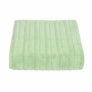 Prosop micro bumbac DELUXE verde, 50 x 95 cm, 50 x 95 cm