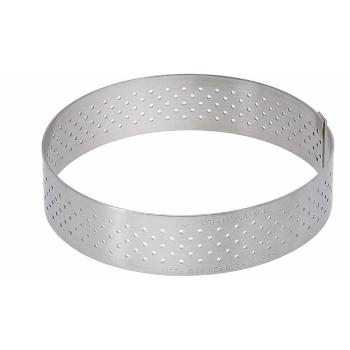 Formă de copt din oțel inoxidabil de Buyer Tart Ring, ø 18,5 cm