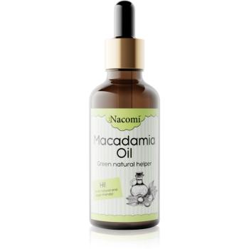 Nacomi Green Natural Helper macadamia oil 50 ml