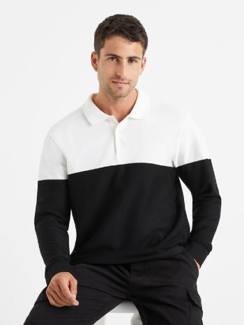 Celio Polo Tricou Negru