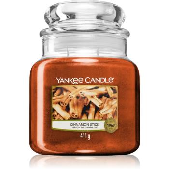 Yankee Candle Cinnamon Stick lumânare parfumată  Clasic mare 411 g