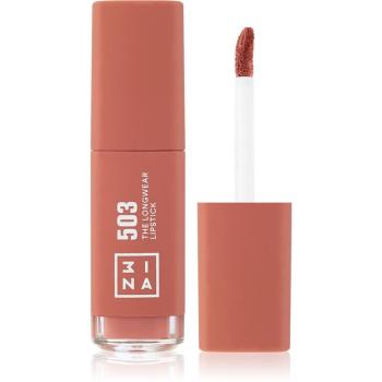 3INA The Longwear Lipstick Ruj de buze lichid, de lunga durata culoare 503 6 ml