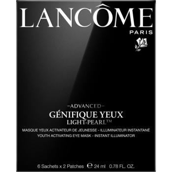 Lancôme Génifique Advanced Yeux Light-Pearl™ masca pentru ochi sub formă de plasturi pentru intinerirea pielii 6 x 2 buc