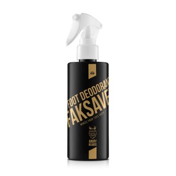 Angry Beards Deodorant pentru picioare Faksaver (Foot Spray) 200 ml