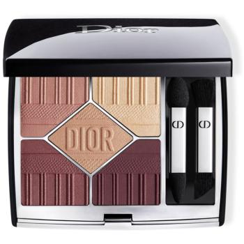 DIOR Diorshow 5 Couleurs Couture Dioriviera Limited Edition paletă cu farduri de ochi culoare 779 Riviera 7,4 g