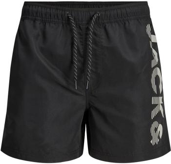 Jack&Jones PLUS Șorturi de baie pentru bărbați JPSTCRETE 12210008 Black 44