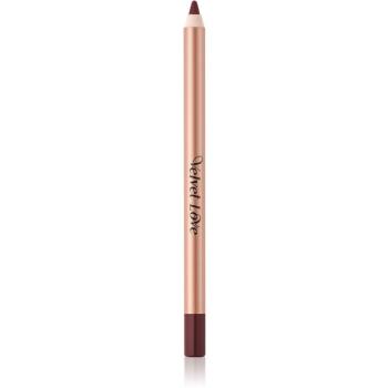 ZOEVA Velvet Love Eyeliner Pencil eyeliner khol culoare Perfect Bordeaux 1,2 g