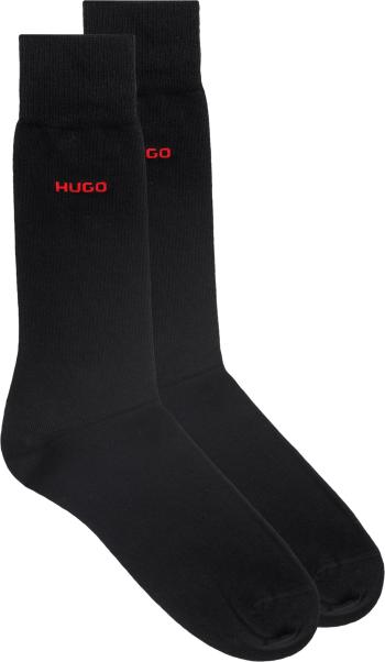 Hugo Boss 2 PACK - șosete HUGO pentru bărbați 50468099-001 43-46