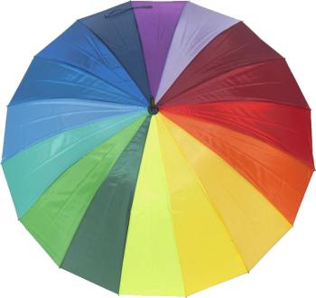 Doppler Umbrelă cu baston London Rainbow 74130R