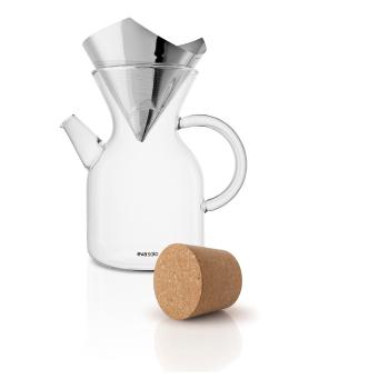 Ceainic pentru cafea din sticlă Eva Solo Pour-Over, 1 l